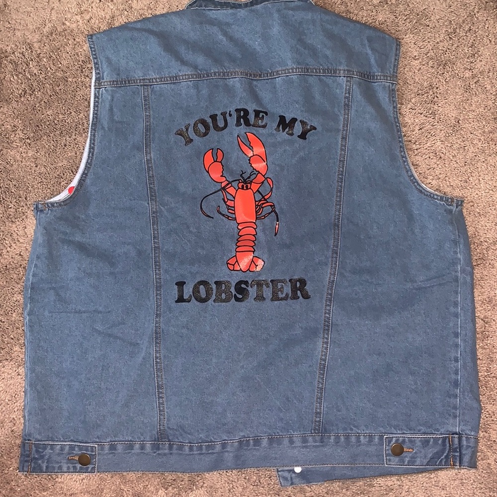 Friends Denim Vest